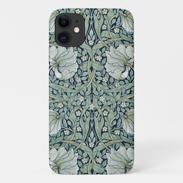 IPHONE CASE : WILLIAM MORRIS : PIMPERNEL (Back)