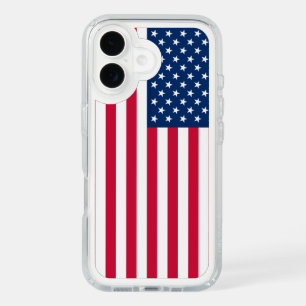 iPhone Case with American Flag