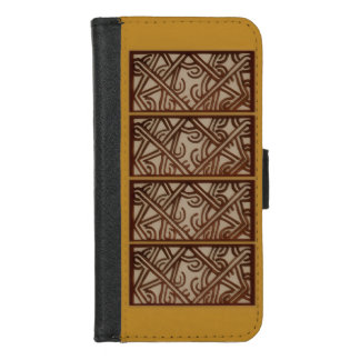 iPhone Case with beautiful gold design