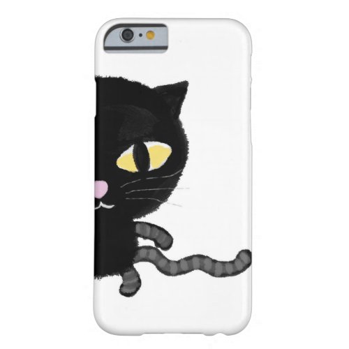 iPhone case with cat Omy