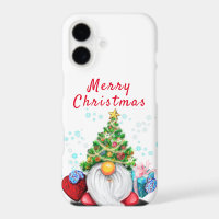 iPhone Case with Christmas Gnome