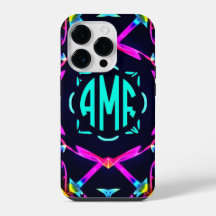 iPhone Case with Customizable Monogram