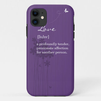iPhone Case with Definition