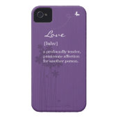iPhone Case with Definition (Back)