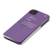 iPhone Case with Definition (Bottom)