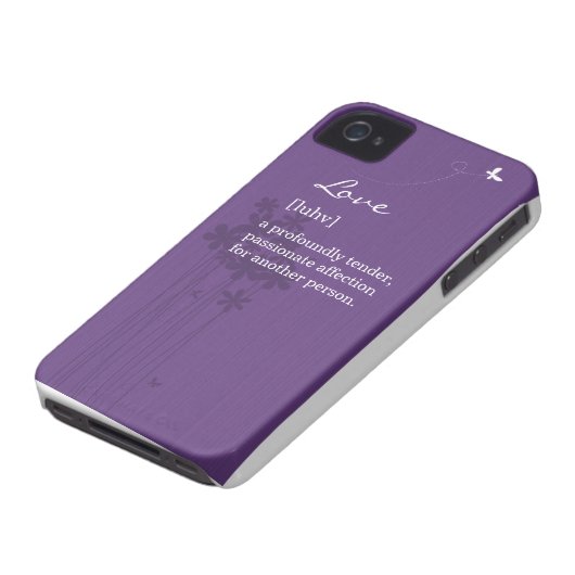 iPhone Case with Definition (Bottom)