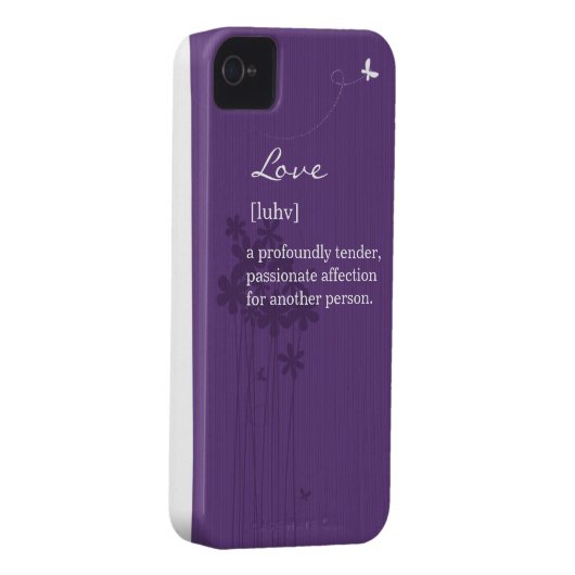 iPhone Case with Definition (Back/Right)