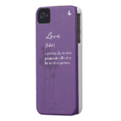 iPhone Case with Definition (Back Left)