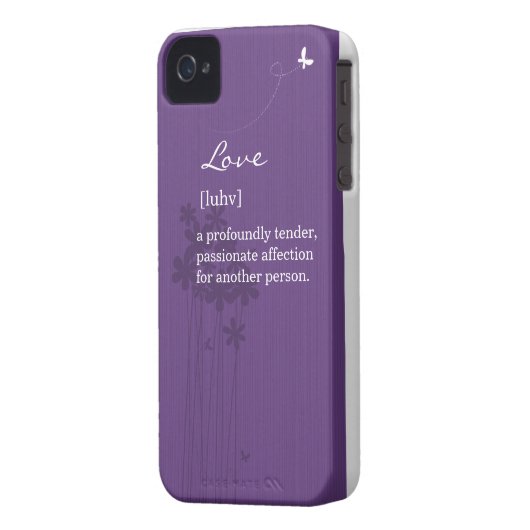 iPhone Case with Definition (Back Left)