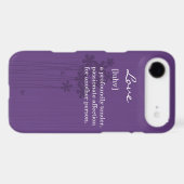 iPhone Case with Definition (Back (Horizontal))