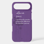 iPhone Case with Definition (Back)