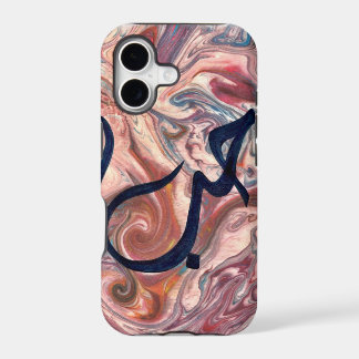 Iphone case with LOVE in Arabic Calligraphy