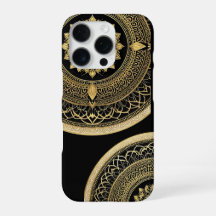 iPhone case with Mandala art Design
