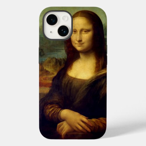 iPhone Case with Mona Lisa Print