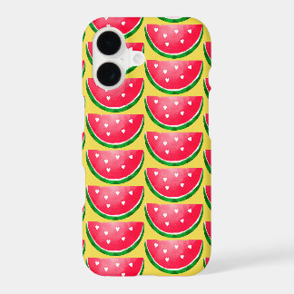 iPhone case with piece of watermelon