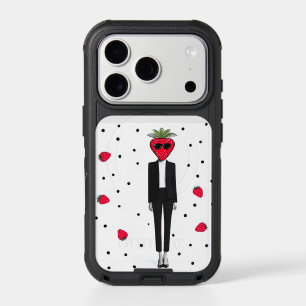 iPhone case with stylish summer design 📱✨