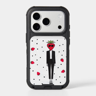 iPhone case with stylish summer design 📱✨