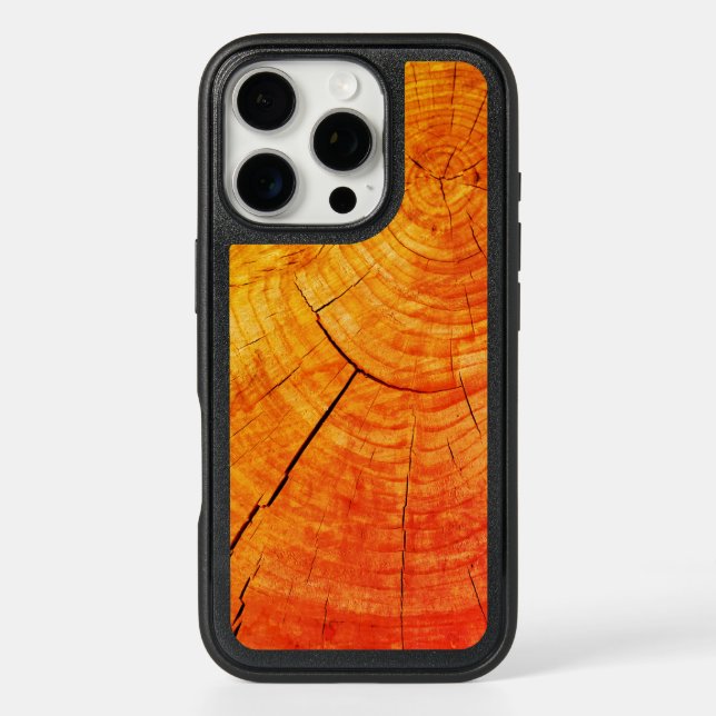 iPhone Case--Wood Power 2 16 Pro Case (Back)