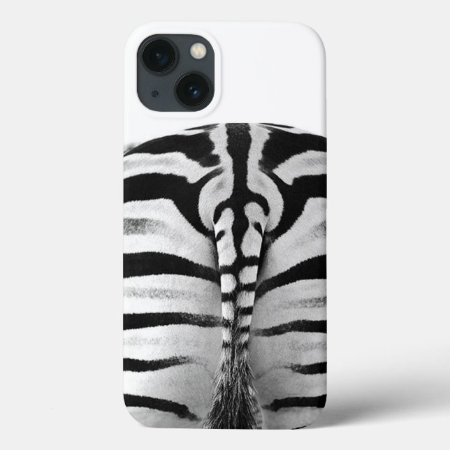 iPhone Case - Zebra's Bottom Funny (Back)