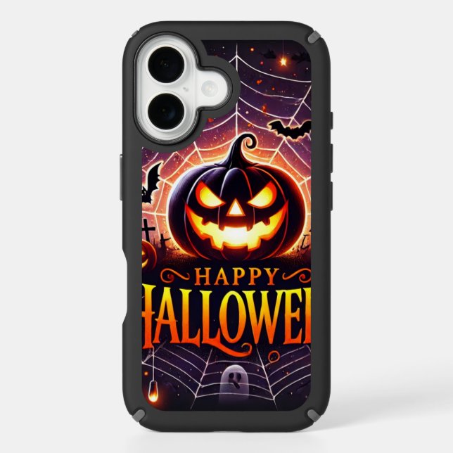 IPhone cases 16 Halloween day  (Front)