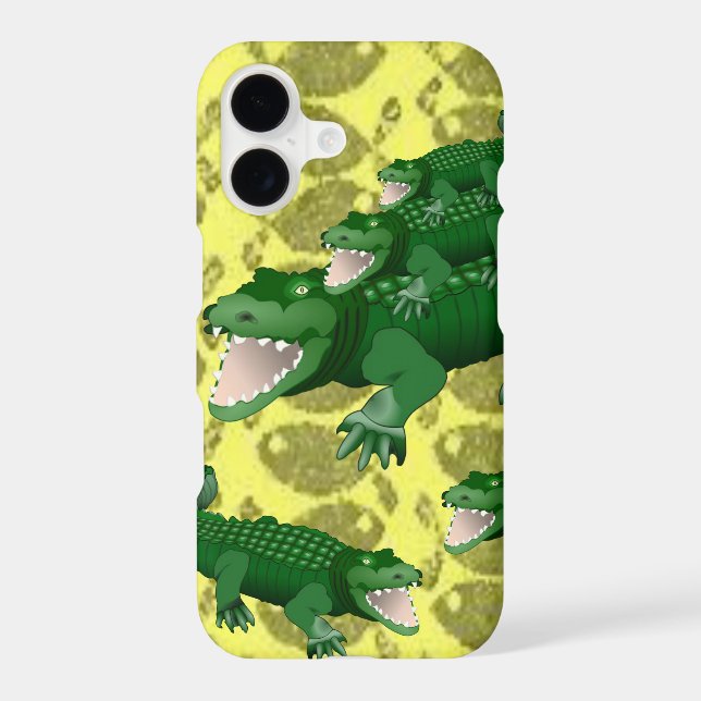 IPhone Cases Alligator (Back)