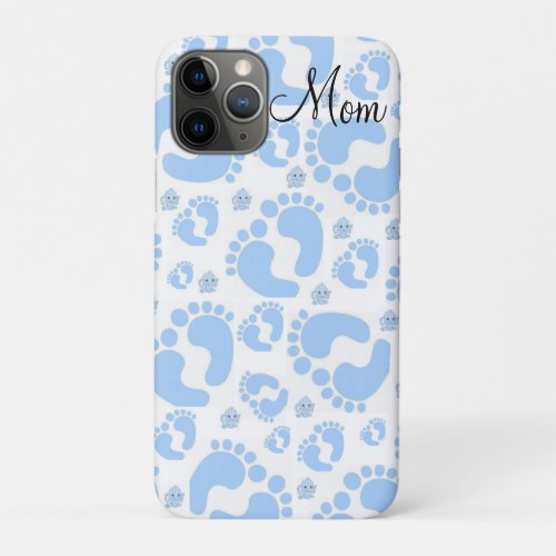 IPhone Cases Baby Feet Boy Elephant Mom