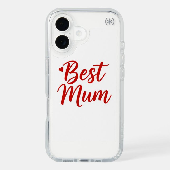 IPhone cases best mum (Front)