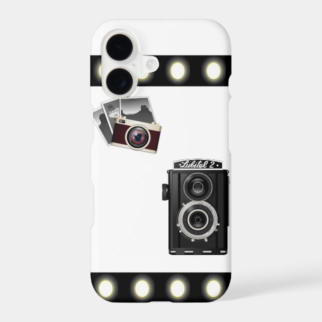 IPhone Cases Camera (Back)