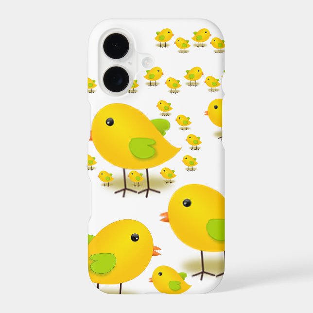 IPhone Cases Chicken (Back)