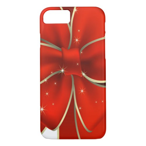 IPhone Cases Christmas Bow