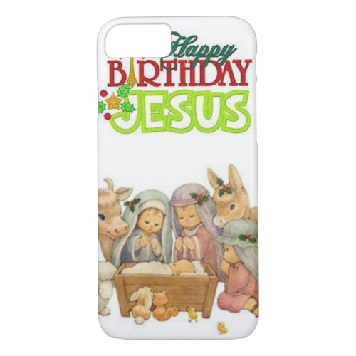 IPhone Cases Christmas Jesus