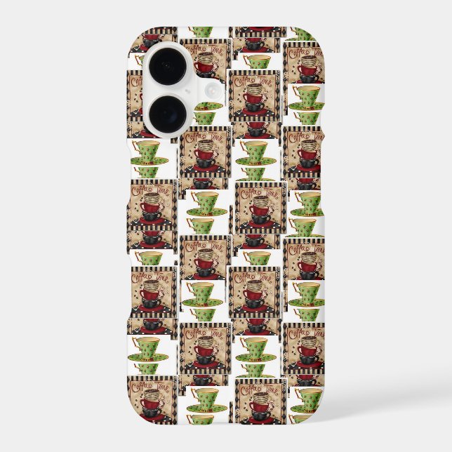 IPhone Cases Coffee (Back)