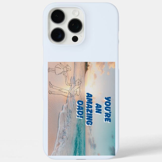 Iphone cases Father's day themed  (Back)