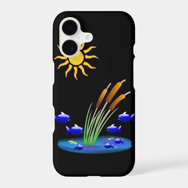IPhone Cases Fish (Back)