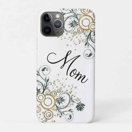 IPhone Cases Floral Mom