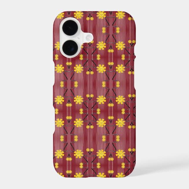 IPhone Cases Flowers (Back)