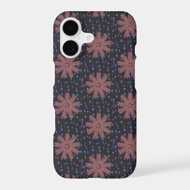 IPhone Cases Flowers (Back)