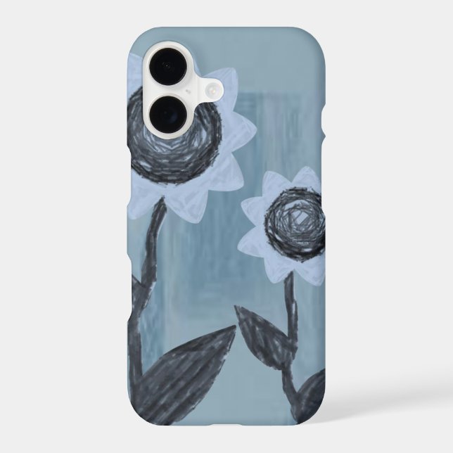 IPhone Cases Flowers (Back)