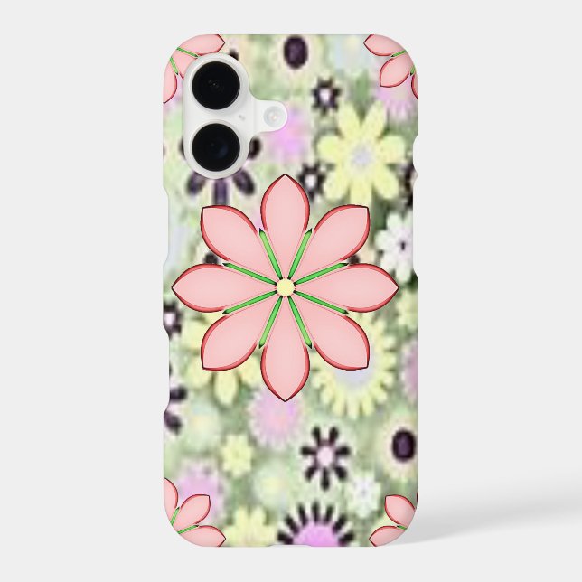 IPhone Cases Flowers (Back)