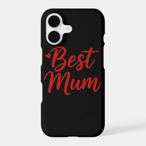 IPhone cases for best mum