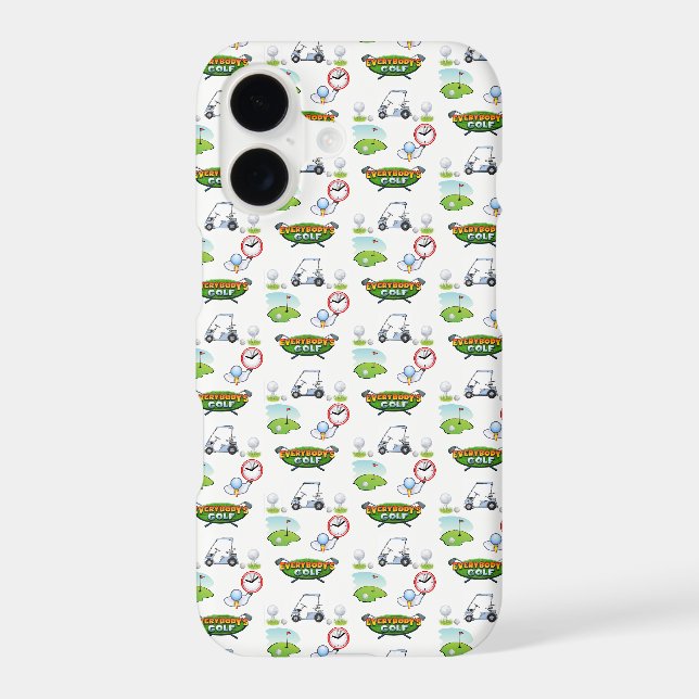IPhone Cases Golf (Back)