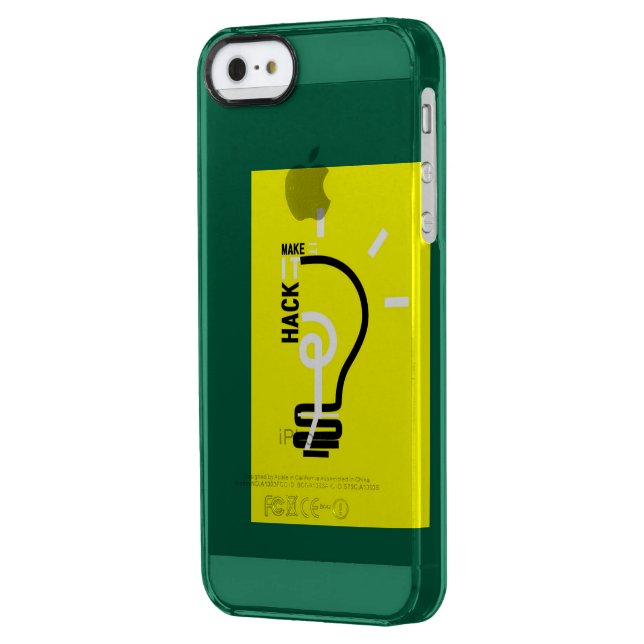 Iphone Cases Hack it Make it V1 (Back Left)