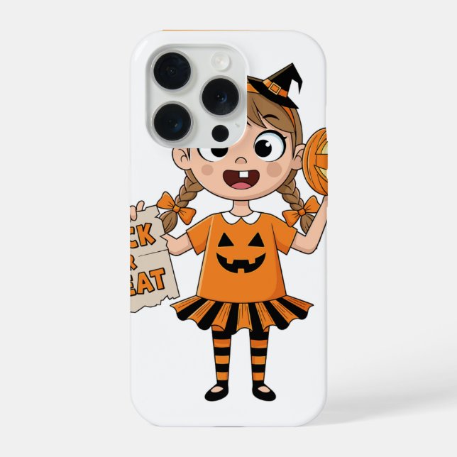 iPhone cases halloween costume (Back)