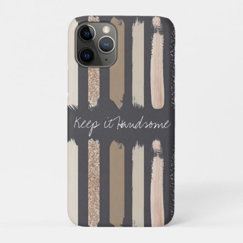 IPhone Cases Keep it Handsome