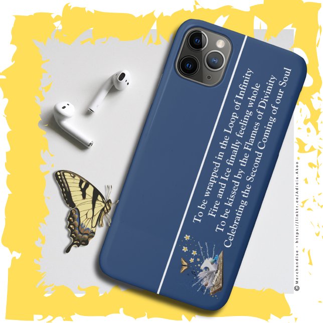 iPhone Cases - Lost in a Quatrain by Adiela Akoo (Lost in a Quatrain Phone Case by Poet Adiela Akoo. Browse my store 4 more fab finds & gr8t gifts now)