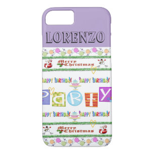 IPhone Cases Merry Christmas Happy Birthday