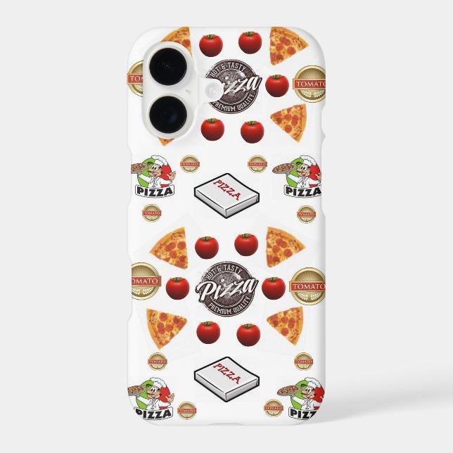IPhone Cases Pizza (Back)