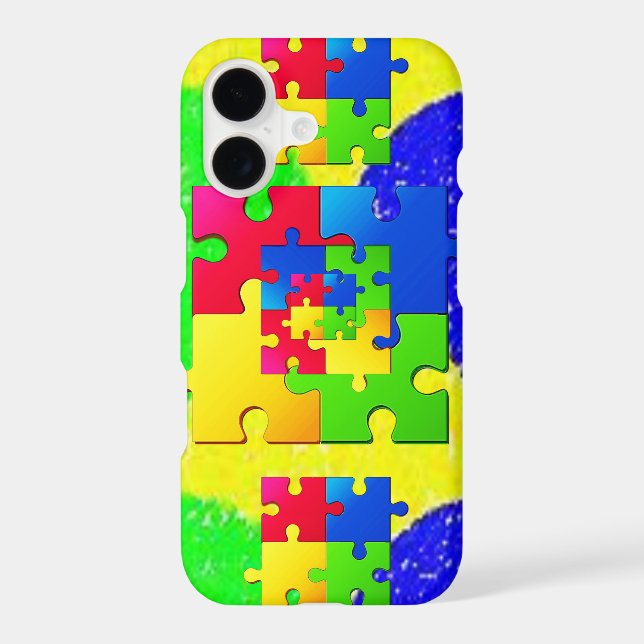 IPhone Cases Puzzles (Back)