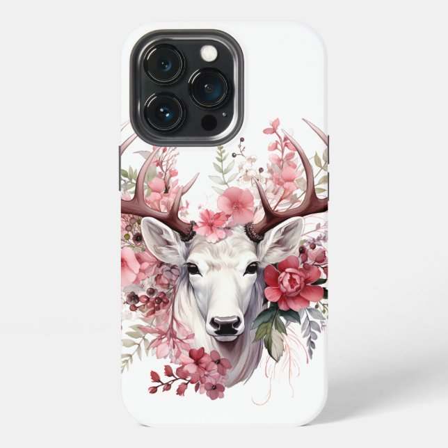 🦌📱 iPhone Cases: Reindeer Edition 📱🦌 iPhone Case (Back)