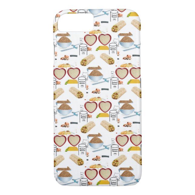 IPhone Cases Rice and Beans (Back)